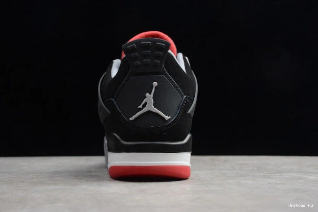   4 Black Retro Cement Jordan 308497-089 0730